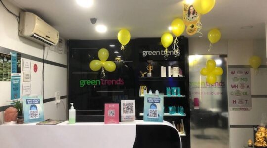 Green-Trends-Salon-Basavanagudi Bangalore