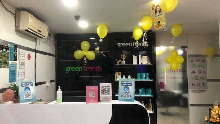 Green-Trends-Salon-Basavanagudi Bangalore